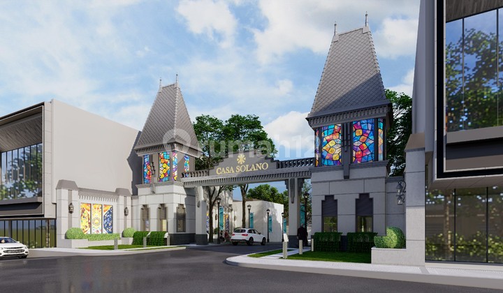 Prime Hills new cluster 500 million Gresik 2