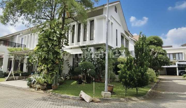 Rumah Bagus Posis Hoek Dalam Cluster di Discovery Bintaro Sektor 9