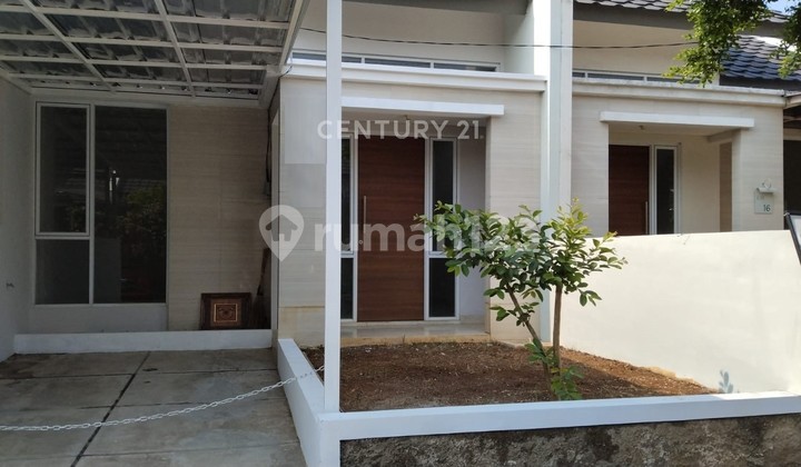 For Sale Ready to Occupy House in Garden Complex Sawang Depok JS11687 For Sale Ready to Occupy House in Garden Complex Sawang Depok JS11687
