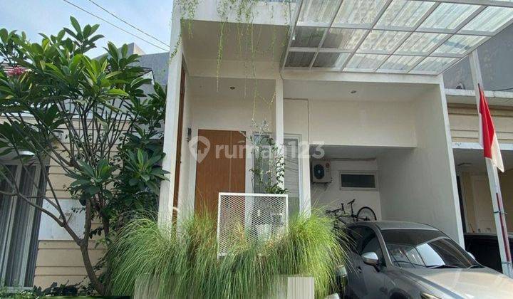 Rumah cantik Modern minimalis Dalam Cluster Dekat bintaro 1