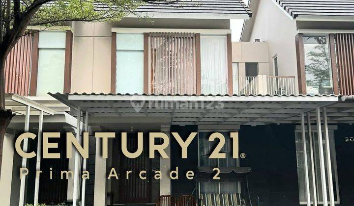 Rumah Cantik 2,5 Lantai Fully Furnished di Larangan Ciledug 1