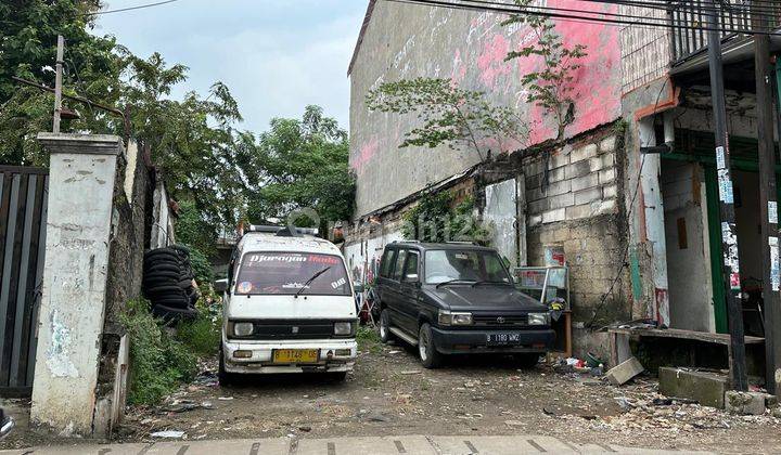 Kavling Bagus Pinggir Jalan Raya Cocok Untuk Usaha Di Pondok Jaya 1