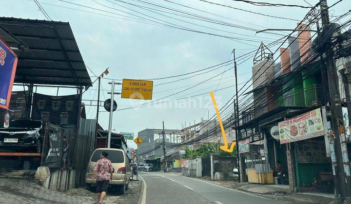 Kavling Bagus Pinggir Jalan Raya Cocok Untuk Usaha Di Pondok Jaya 2