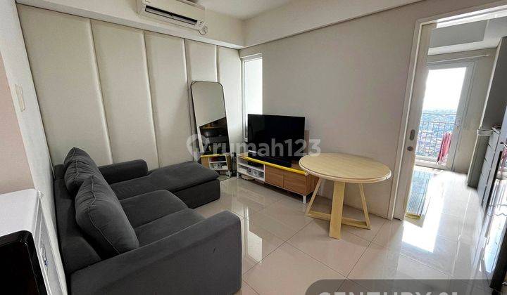 Apartment Breeze Bintaro 1 BR Semi Furnished Siap Huni Ny14089 1