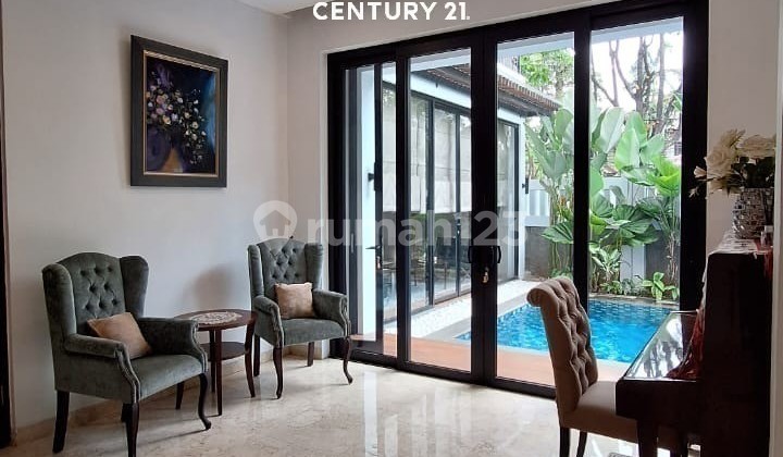 Rumah Tropical Modern Ada Swim Pool di Kemang Jaksel Pu 14728 2