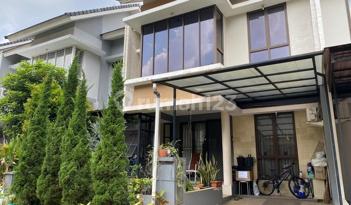 Rumah Cantik Siap Huni Dalam Cluster di Discovery Bintaro Sektor 9 2