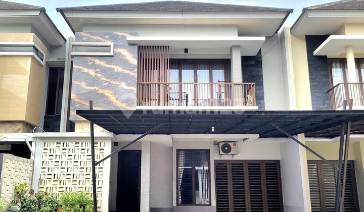 Rumah Cantik Rapi Siap Huni Dalam Cluster Favorite di Discovery Bintaro Sektor 9