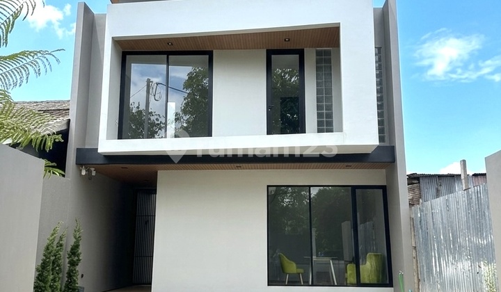 Brand New Beautiful House Modern Design Bintaro Area