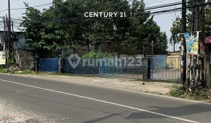 For Rent Plot in Jombang Az 17627
