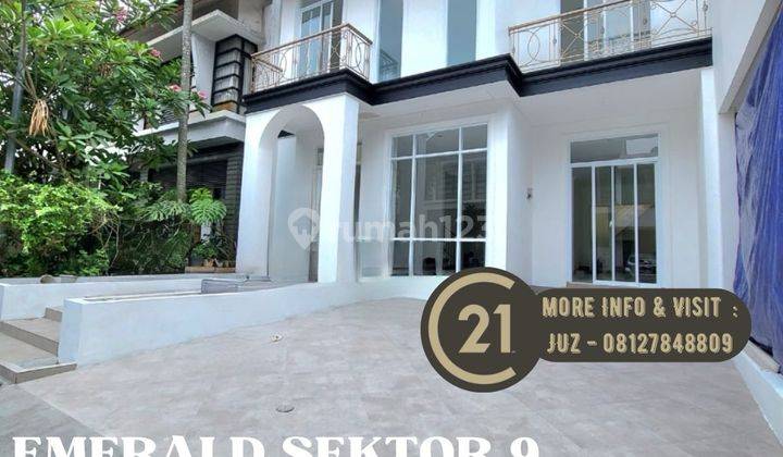 Rumah Brand New Siap Huni Di Emerald District Sektor 9 1