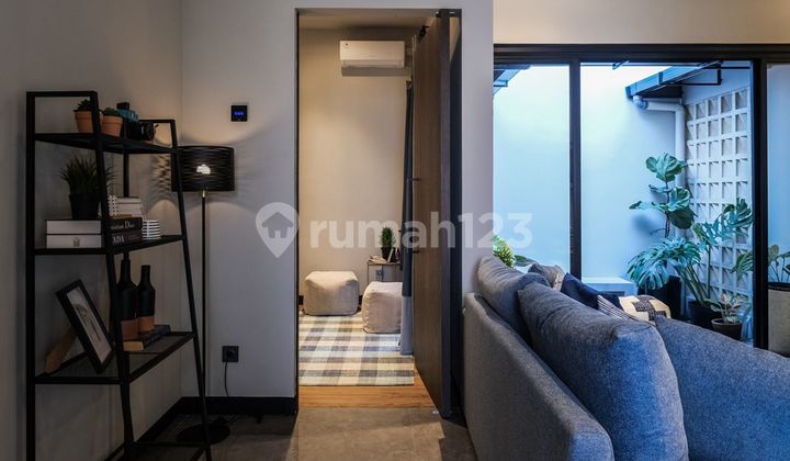 Beautiful 1-Story Furnished House In Cluster Within Sector 9 Bintaro