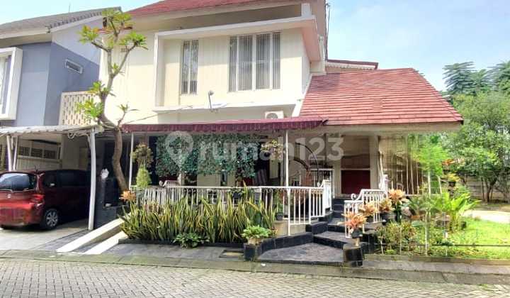 Rumah Siap Huni Posisi Hook Dalam Cluster Emerald Sektor 9 Bintaro
