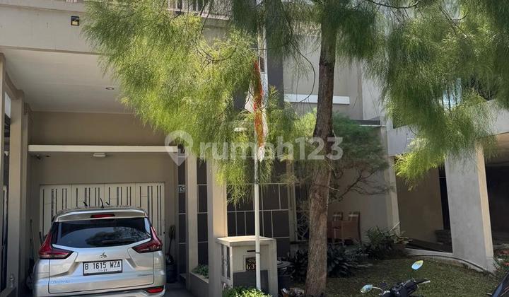 2.5 Story Ready-to-Live Fully Furnished House in Kebayoran Sector 7 Bintaro