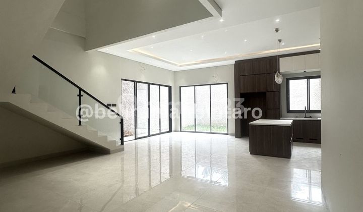 Rumah Brand New Modern Style Dalam Cluster Premium Bintaro Sektor 7 2