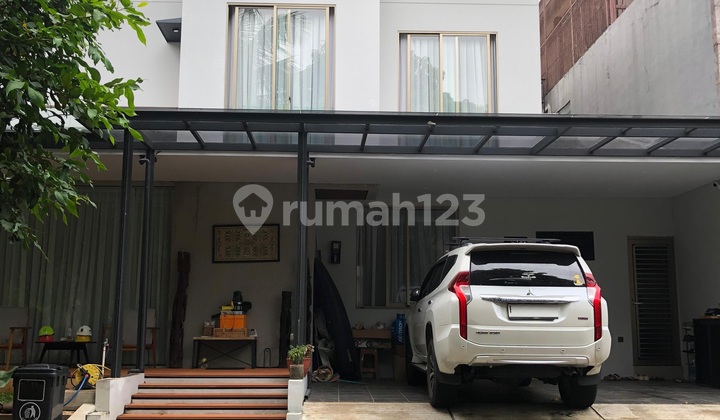 Brand New Modern Tropical House Near Bintaro Sector 8 Toll Gate Exit