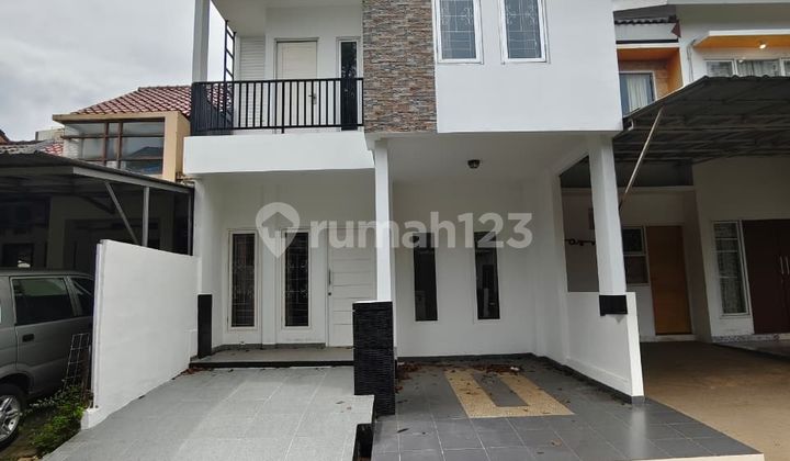 Rumah Bagus Dalam Cluster Dekat Pintu Tol Parigi