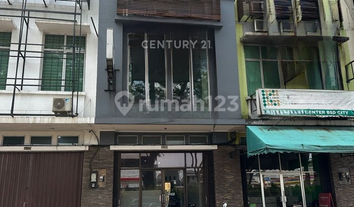Ruko 3 Lantai Lokasi Strategis Di BSD Gb16868