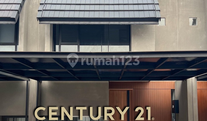 Rumah Baru Fully Furnished& Ac Siap Huni Dalam Cluster di Parigi Bintaro Rumah Baru Fully Furnished& Ac Siap Huni Dalam Cluster di Parigi Bintaro