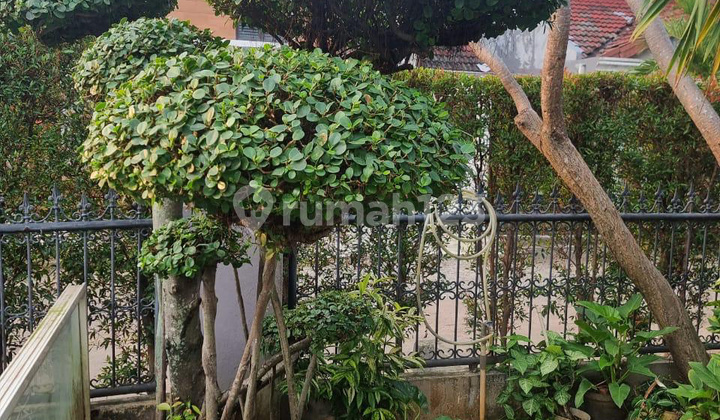 1-Story House Ready to Occupancy Corner Position in Graha Bintaro 2