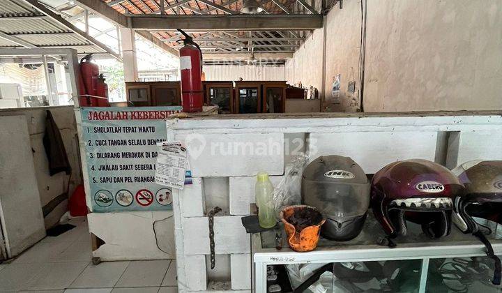 Dijual Ruang Usaha Ex Workshop Konveksi Di Kreo Larangan RR14093 2