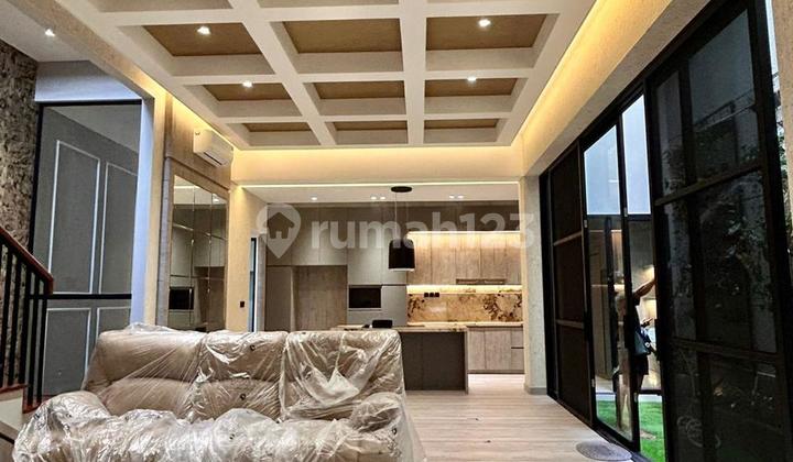 Rumah Brand New Semi Furnished Selangkah Ke Pim Di Pondok Indah Jaksel Rumah Brand New Semi Furnished Selangkah Ke Pim Di Pondok Indah Jaksel