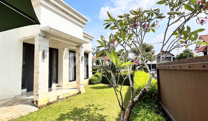 Rumah Cantik Siap Huni Dalam Cluster di Pondok Ranji 2