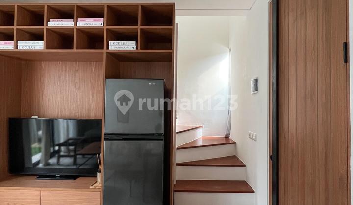 Rumah Baru Fully Furnished& Ac Siap Huni Dalam Cluster di Parigi Bintaro