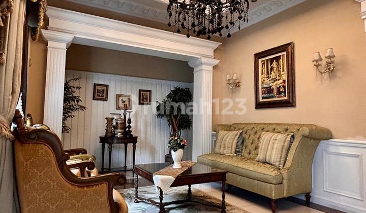Modern Classic House with Premium Location in Pondok Indah