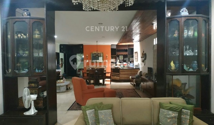 Rumah Dalam Komplek Siap Huni Lokasi Strategis Di Jaksel LH17071