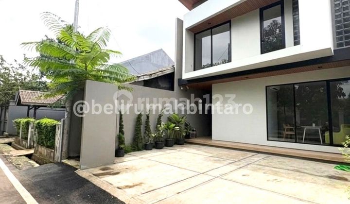 Rumah Brand New Cantik Desain Modern Area Bintaro 2