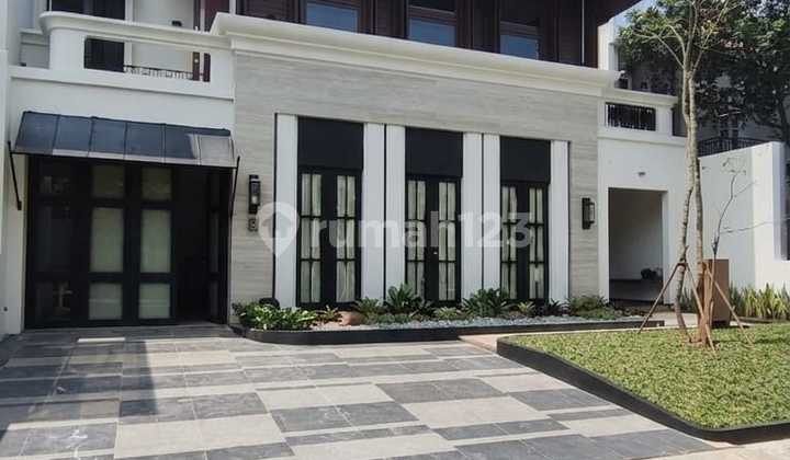 Brand New Luxury House with Modern Design in Dala Cluster, Bintaro Sector 9 1