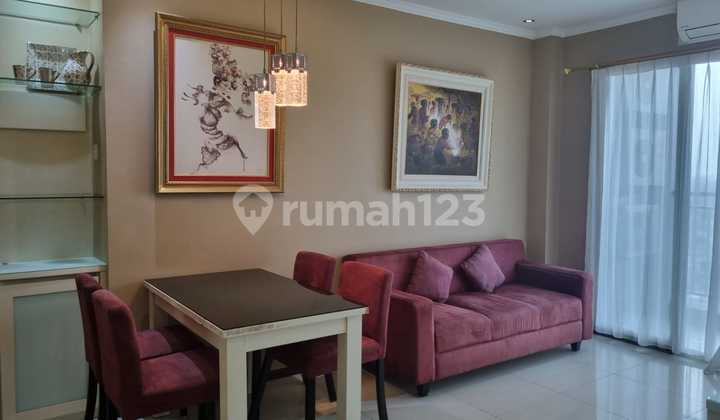 Dijual 2 Bed Room High Floor Thamrin Residence Fully Furnished