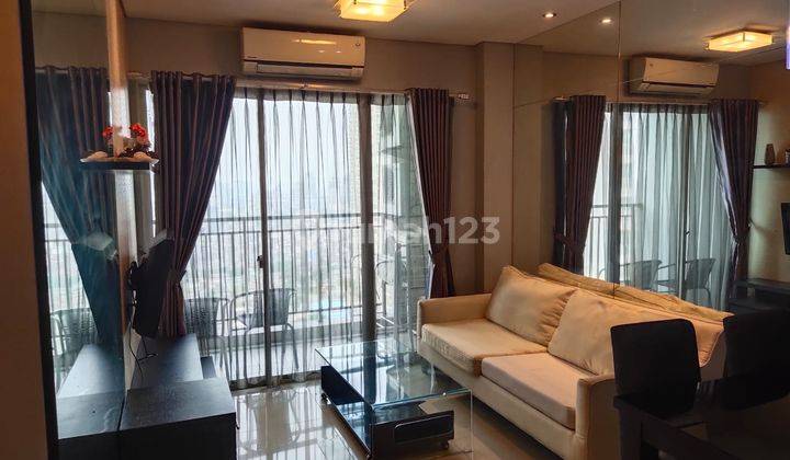 Disewakan, Apt. Thamrin Residence 2 Br Furnished Bagus, Min 6 Bln 1