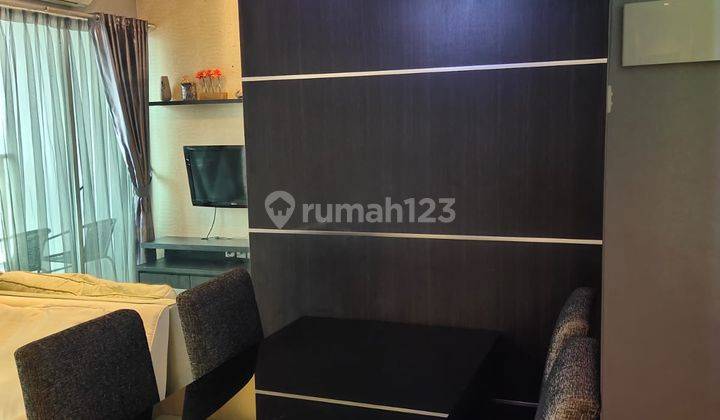 Disewakan, Apt. Thamrin Residence 2 Br Furnished Bagus, Min 6 Bln 2