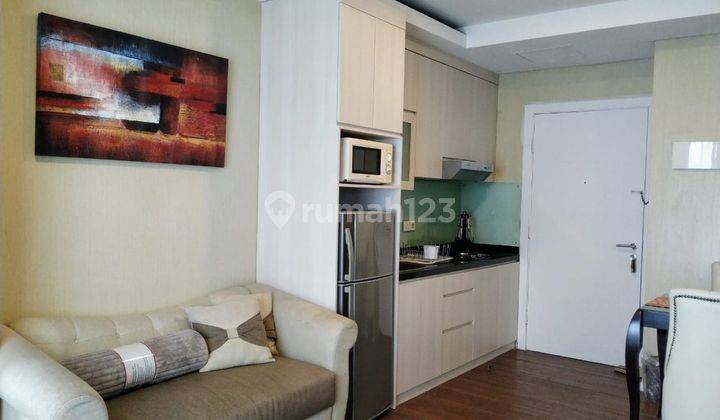 Dijual Apt Thamrin Residences 1 Br, Sudah di Renovasi, Jkt Pusat  2