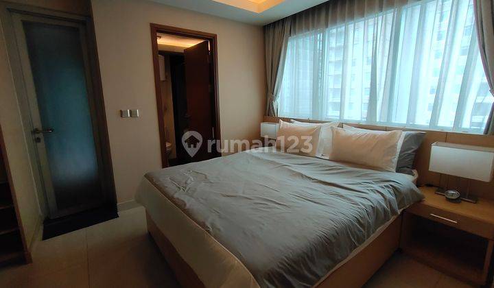 Sewa Apartemen Sahid Sudirman 2 Bed Rooms Fully Furnished 1