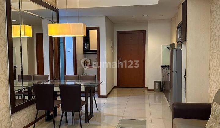 Disewakan Apt Thamrin Residences 2br Furnished Min 6bln Jak Pus 2