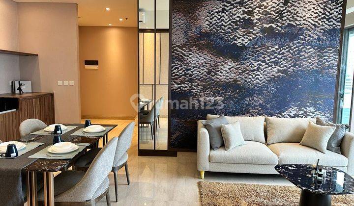 Disewakan Apt 57 Promenade 2br Furnished Baru Min 1 Thn, Deket Gi 1