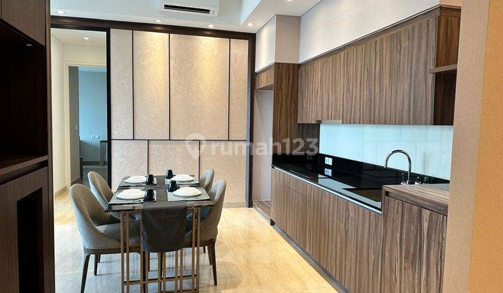 Disewakan Apt 57 Promenade 2br Furnished Baru Min 1 Thn, Deket Gi 2