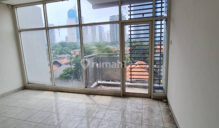 Dijual Ruko 4 Lantai Lt 82 Lb 290 di Apartemen Thamrin Residence 2