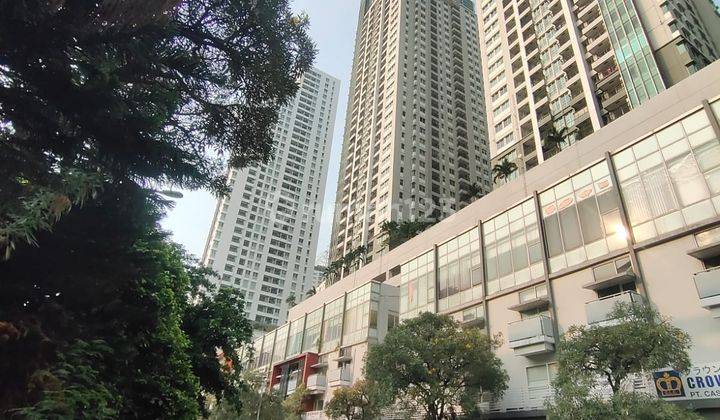 Dijual Ruko 4 Lantai Lt 82 Lb 290 di Apartemen Thamrin Residence 1