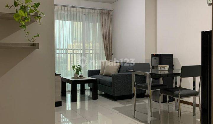 1br di Jak pus Apt. Thamrin Executive Residences,min 6bln Sewa 2