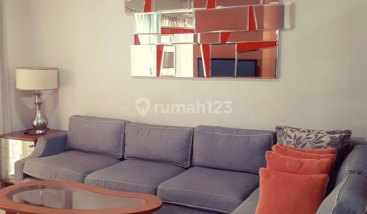 Dijual Apartement Thamrin Residences 2 BR Furnished Renovasi 1