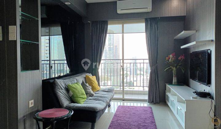 Dijual Apartement Thamrin Residences 1 BR Furnished Renovasi 1