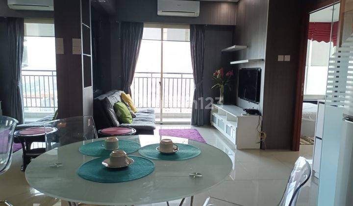 Dijual Apartement Thamrin Residences 1 BR Furnished Renovasi 2