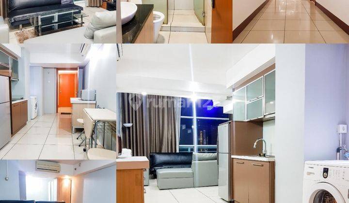 Disewakan 1BR Type Duplex Cityloft Sudirman, Min Sewa 1 Tahun 1