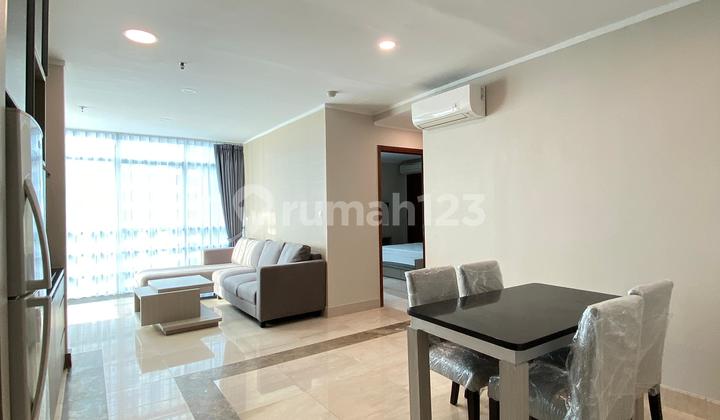 Sahid Sudirman Apartment for Rent 2 BR - Fully Furnished 2