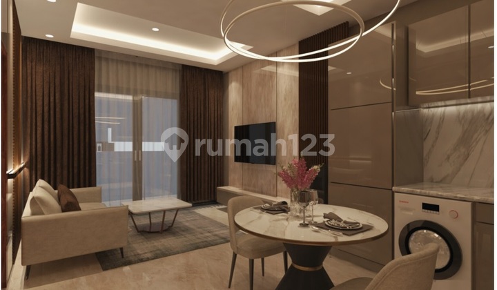 Sewa Apartment Distric 8 - 1 Bedroom High Floor