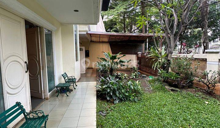 Dijual Rumah Klasik Dan Terawat di Kebayoran Baru  2