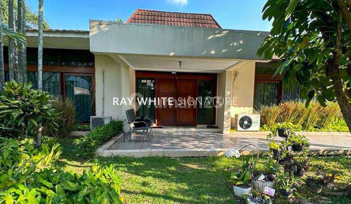 Dijual Rumah 1 Lantai Di Kawasan Elite Jl Patra Kuningan Jakarta Selatan  1